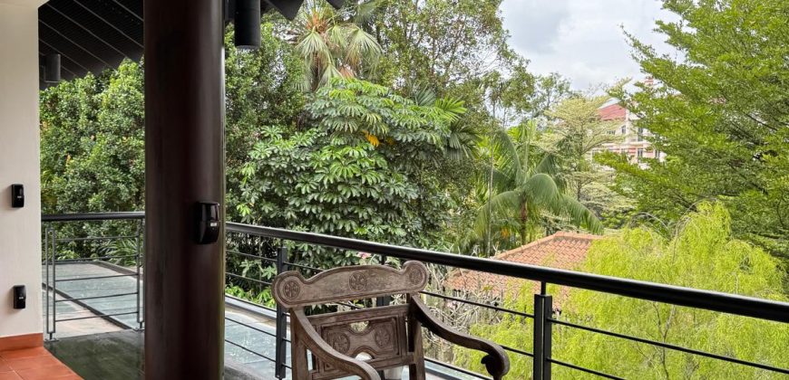 Designer house in Bukit Timah, near good schools and MRT